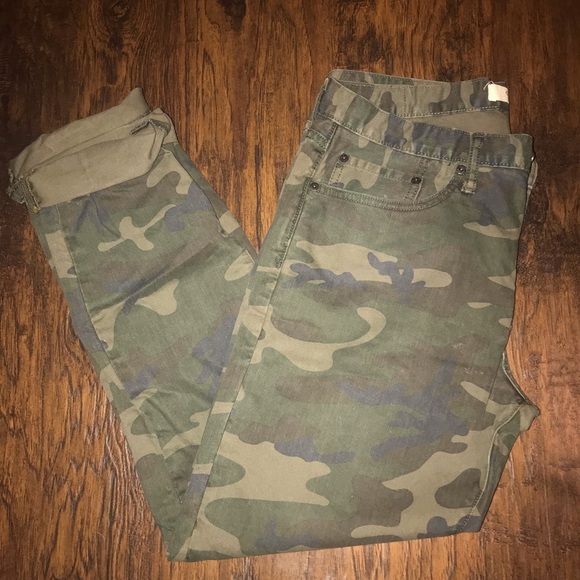 men's camouflage chinos